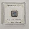 Image 2 : 1 Gram Geiger Edelmetalle Original Series .999 Fine Silver Square Bar