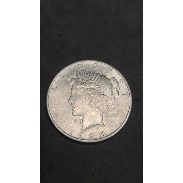 1925 90% Silver Peace Dollar