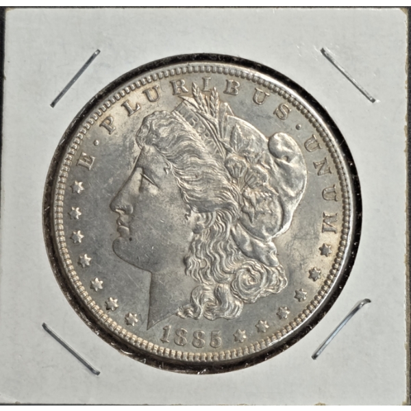 1885 Morgan Silver Dollar