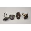 Image 1 : Collection Of Asssorted Sterling Silver Statement Rings - Total Weight: 23.7g