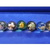 Image 8 : Vintage ToyBiz Pokemon Collector Marbles (8) & Rare #35 Clefairy Pouch & 4 Non-Branded Marbles