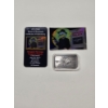 Image 2 : 1 oz .999 all-chips Fine Silver Bar - Collectible Gangster Scrooge 