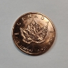 Image 1 : Canadian Maple Leaf Design 1 ADVP oz .999 Fine Copper Round
