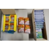 Image 1 : Assorted Sealed '90' NFL Pro Set Card Packs, Sealed '91 Topps Baseball Packs & Desert Storm Cards