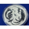 Image 4 : 2017 Australia Dragon & Phoenix 1 oz .9999 Fine Silver $1 Coin 