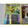 Image 4 : x4 Vintage Holo Pokemon Trading Cards: Magnemite, Swadloon, Pidgeotto, Energy