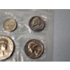 Image 3 : 1962 United States Mint Set Including 90% Silver Half Dollar, Quarter, & Dime