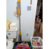 Image 3 : Two Laundry Baskets, Velvet Clothes Hangers, Folding Clothes Drying Rack, And 2 Garment Steamers
