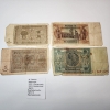 Image 2 : 4 German Banknotes 1937, 1937, 1942, 1929 Renntenmark/Reichsbanknote