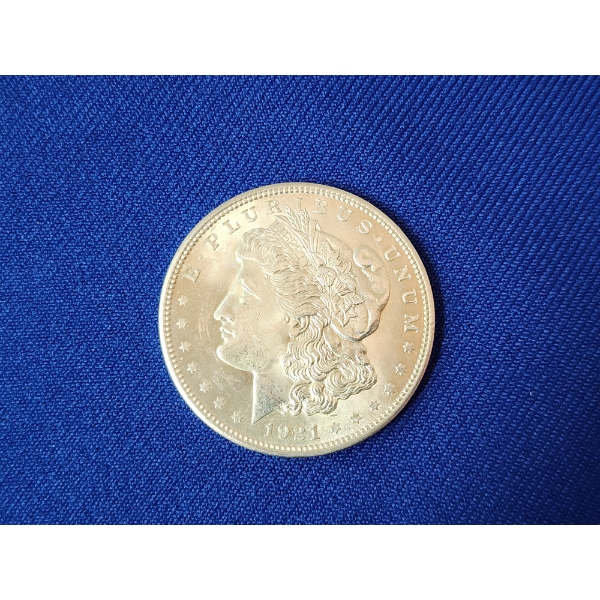 Beautiful 1921 Morgan Silver Dollar