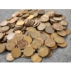 Image 2 : HUGE 900 GRAM ASSORTMENT of UNSEARCHED United States Pennies Including Wheats & Coppers!