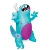 Image 2 : Big Mouth Inc. Big Scary Monster Over 6ft Tall Inflatable Yard Sprinkler - New in Box