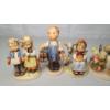 Image 2 : (5) Vintage Collectible Hummel Goebel West Germany Porcelain Figurines/Candle Stick Holder