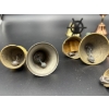 Image 9 : Collectible Bells - Christmas Tree - Woman with Puffy Dress - Small Assorted Sized Bells 
