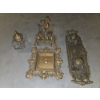 Image 1 : *Pick Up At Mantua Home-No Shipping Available* Stunning Ornate Vintage Gilded Bronze Inkwell Collect
