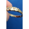 Image 4 : Women's 10K Gold Ring With Clear Stones - Size: 1.7g