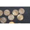 Image 3 : Assorted Years/Mint Marks Lincoln Wheat Cents & Pre-80's Lincoln Cents - Face Value: $0.29