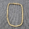 Image 1 : 14K Yellow Gold Bracelet Measuring About 7 Inches Long & Weighing 3.6 Grams Total