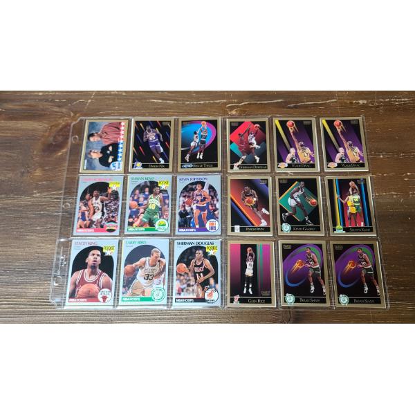 Assorted 90's NBA Hoops & Skybox Basketball Trading Cards