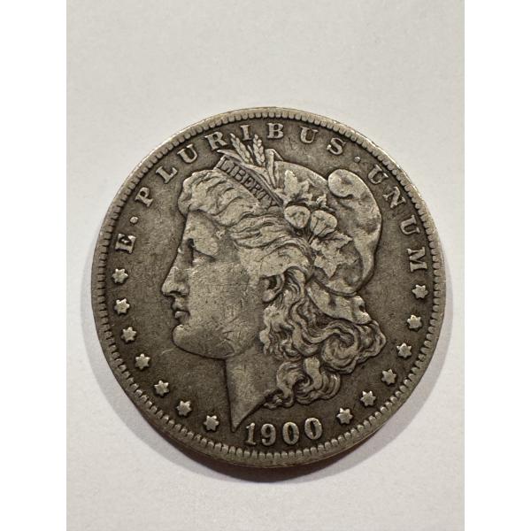 1900-O United States Morgan Silver Dollar - Excellent Condition - Guaranteed Authentic