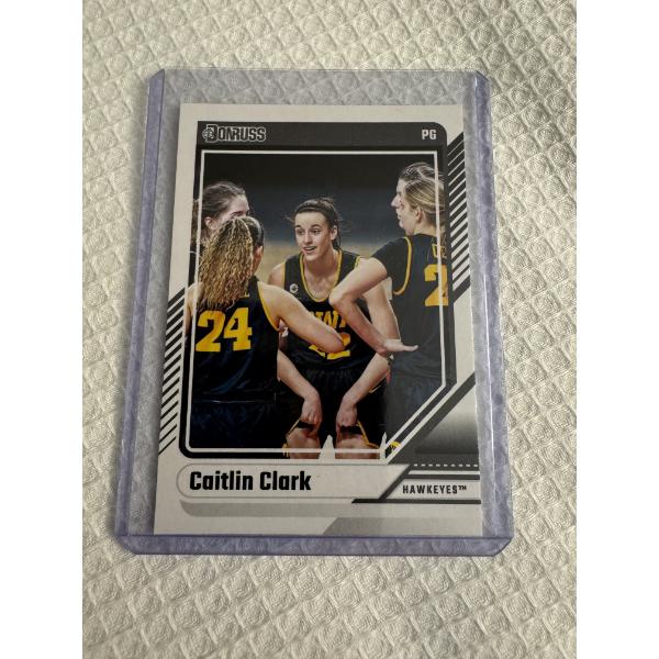 2024 Donruss Panini Caitlin Clark ROOKIE Basketball Card - Mint Condition