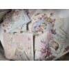 Image 2 : Large Reusable Shopping Bag With Large Collection Of New & Used Greeting Cards And Envelopes 