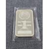 Image 2 : One Troy Ounce .999 Fine Silver Bar Featuring Morgan Dollar Design