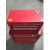Image 2 : CRAFTSMAN Rolling Toolbox - 2 Pieces, 6 Drawers and Storage Space *WITH CONTENTS SEE PHOTOS*
