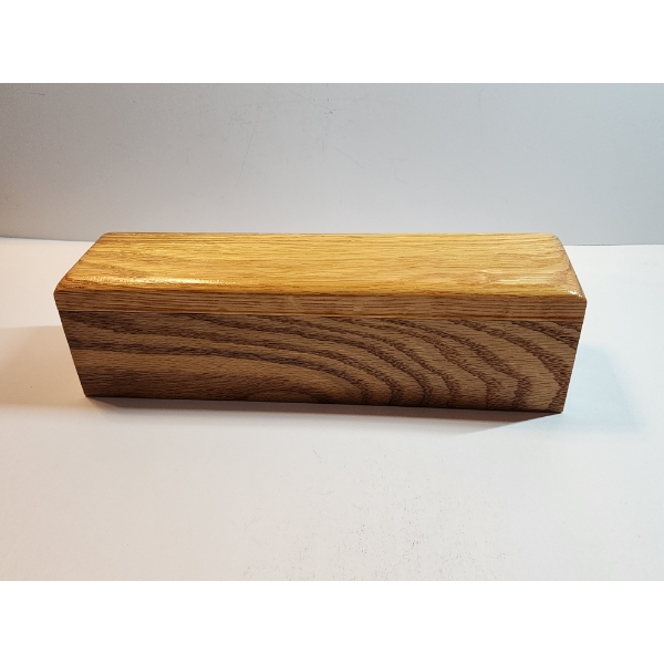 Nice Wooden Storage Box - Great for Coins! Approx. 12inx3in