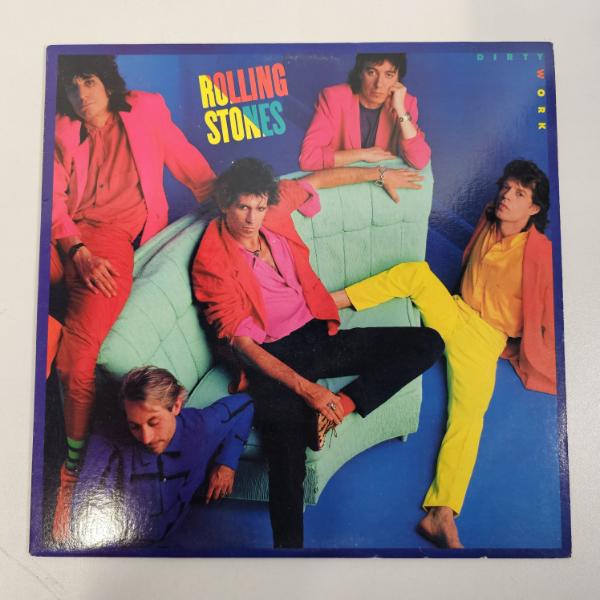 The Rolling Stones - Dirty Work (1986) [Vinyl]
