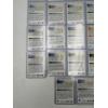 Image 5 : Lot of (27) "The Upper Deck Iooss Collection" Trading Cards