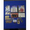 Image 1 : Lot of Assorted Coins: Lincoln/Kennedy Coincidences, Three Centuries of Pennies, $1 Coins FV: $32.20