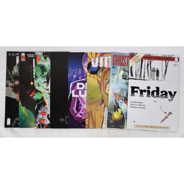 8 Assorted IMAGE Comics Featuring Comic Shop Day Exclusive!