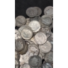 Image 5 : Assorted Years/Mint Marks 90% Silver Mercury & Roosevelt Dimes- Face Value: $10.00