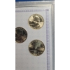 Image 10 : AACGS 2016-D MS63 Set Of (5) America The Beautiful Quarters
