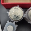 Image 6 : Nice Coin Lot! $100 FV in Assorted Kennedy Halves & (8) U.S. Mint Uncirculated Sets - See Pics! 