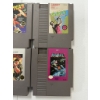 Image 4 : Ten Nintendo NES Video Game Cartridges - Untested