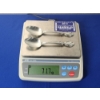 Image 8 : 2 - Gorham Melrose Sterling Silver Spoons - TW: 71.7g