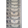 Image 2 : Lot Of (20) Assorted Series United States $1 Silver Certificates - Face Value: $20.00