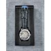 Image 1 : Very Nice, New In The Box Winner Wrist Watch With Viewable Mechanism's ~ Black Strap 