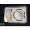 Image 7 : Set of Two 2023 NGC MS70 Morgan & Peace Silver Dollars - First Day of Issue - INCREDIBLE SET!