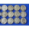Image 3 : Lot of 16 Jefferson Wartime Nickels - 35% U.S. Silver - Face Value: $0.80