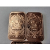 Image 6 : x3 1 AVDP Ounce .999 Fine Copper Bars - Mint Condition