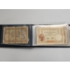 Image 4 : Currency Album w/ Contents: Assortment of Paper Money Including: France, Canada, Philippines, & More