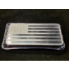 Image 2 : 10 Troy Oz 999.9 Fine Silver Bar Featuring American Flag Design