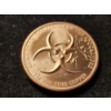 Image 4 : 2018 Zombucks "The Barber" 1 Oz Copper Round 