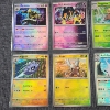 Image 3 : Lot of 8 Assorted Reverse Holo Pokemon Trading Cards Featuring Poke-Ball Symbol ~ Harder To Find!