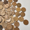 Image 4 : Large Assortment of United States Lincoln Cents - Mainly Wheat Cents - Face Value: $1.42