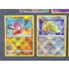 Image 3 : Lot of Five Assorted Pokemon Trading Cards - Four Radiant & Illustration Rare Wugtrio 224/091