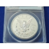 Image 6 : Beautiful 2022 Fiji Morgan 1 Ounce Silver Dollar First Day of Issue Reverse Proof 70 DCAM by ANACS